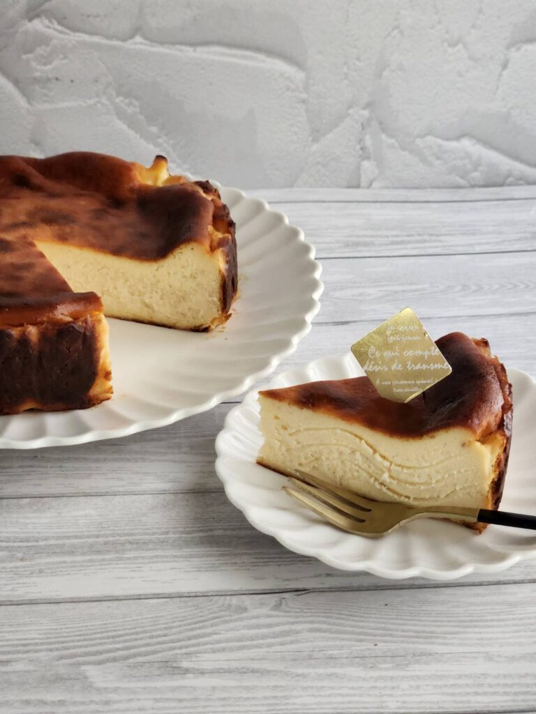 甘糀バスクチーズケーキ写真