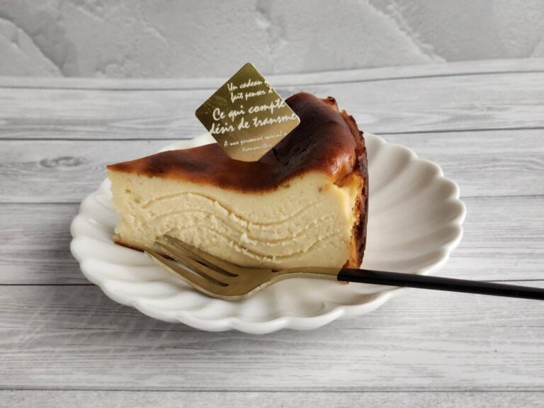 糀バスクチーズケーキ