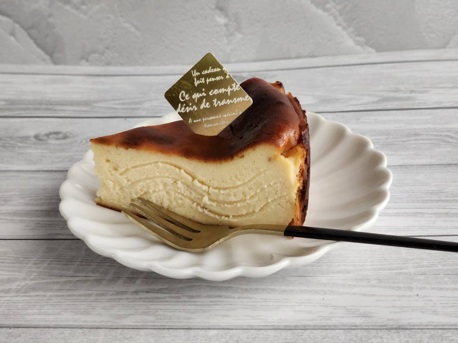 糀バスクチーズケーキ