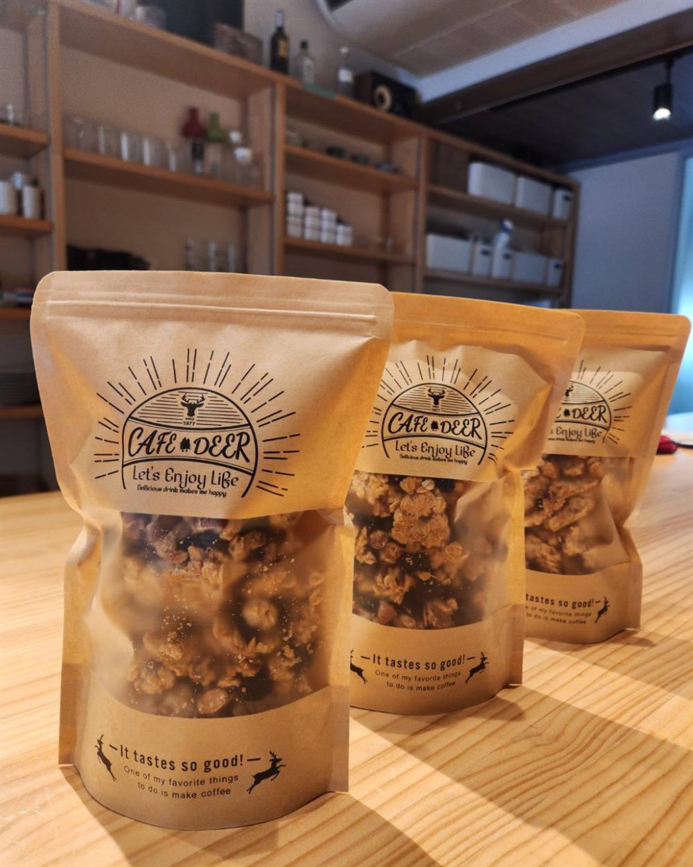 甘酒米粉グラノーラ