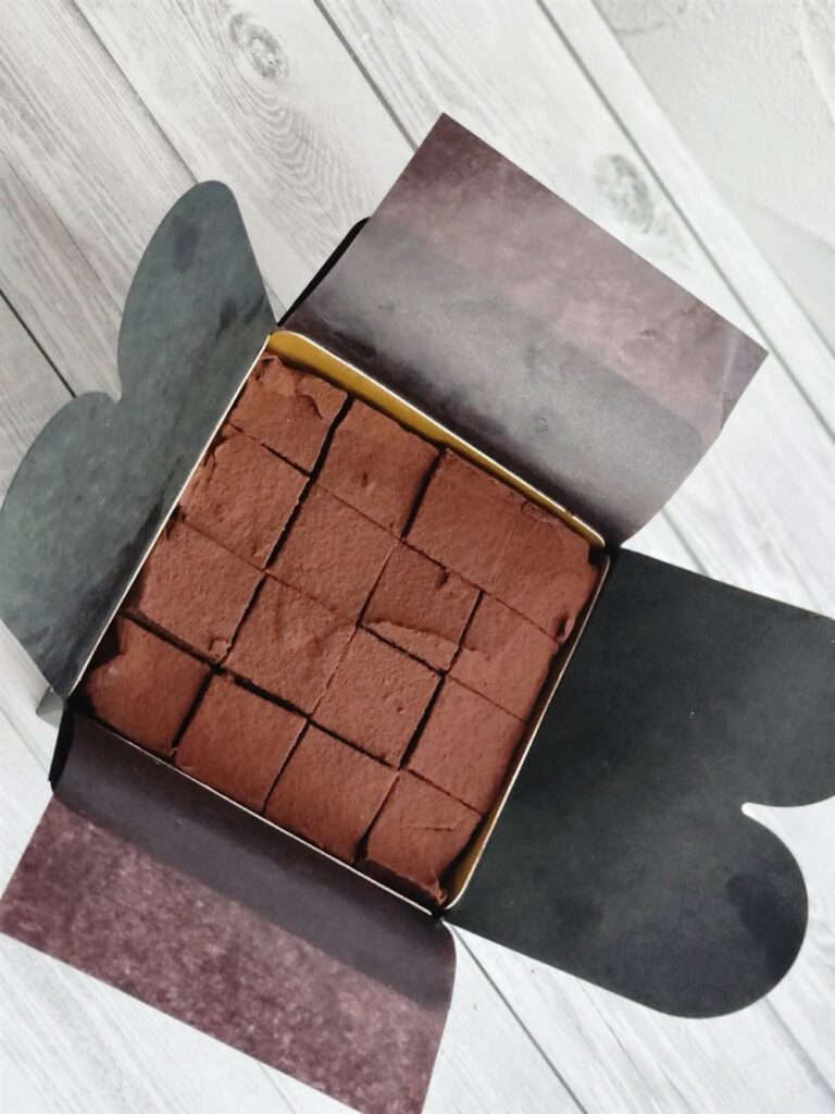 甘酒の生チョコ