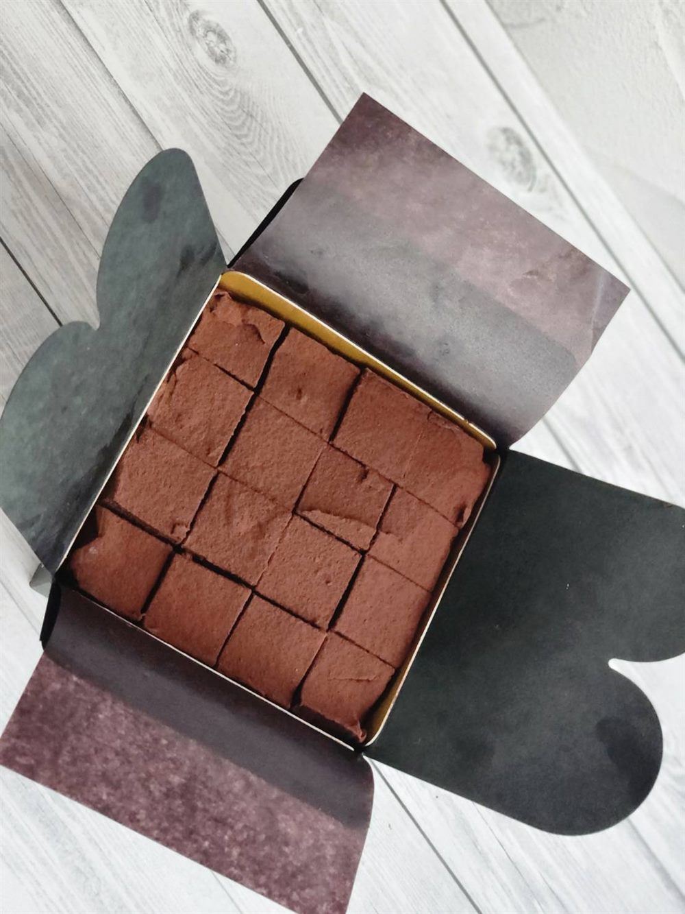 甘酒の生チョコ