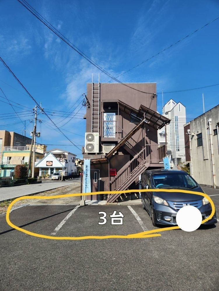 Saoneの駐車場