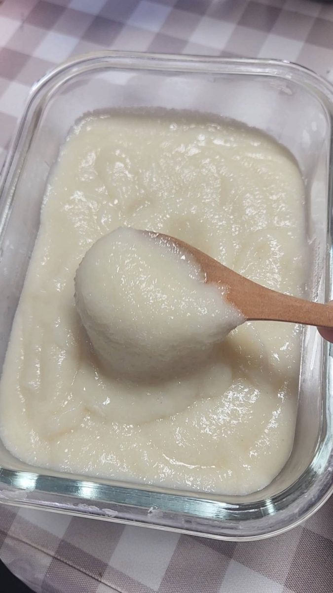 手作りの甘酒