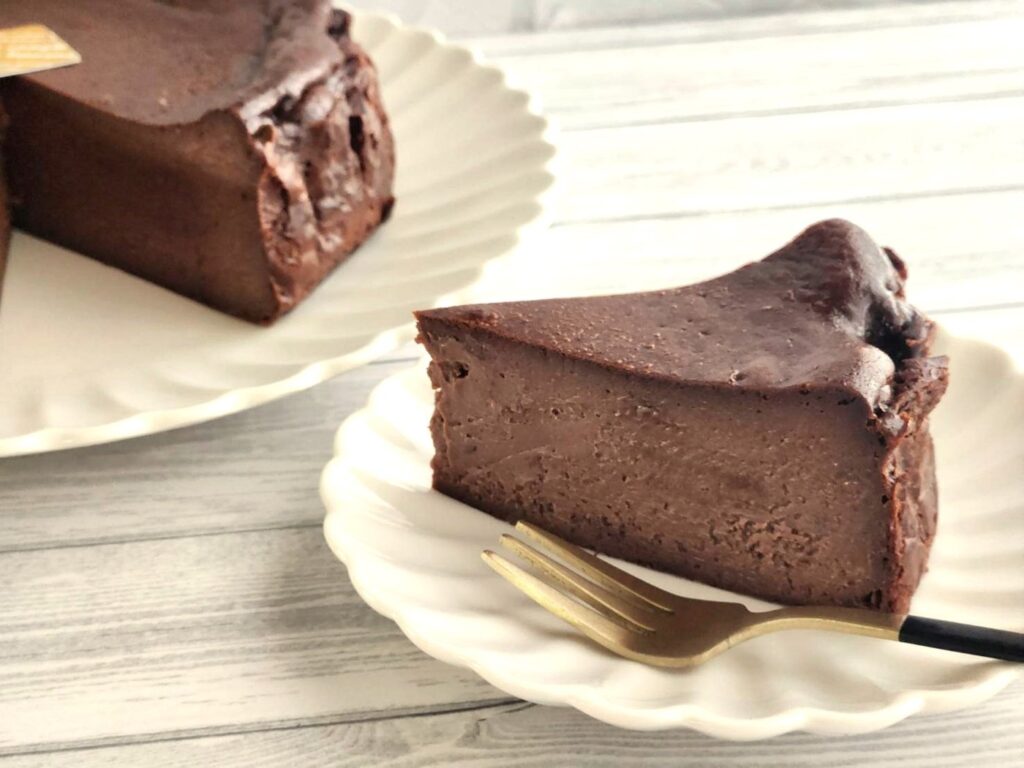 糀ショコラバスクチーズケーキ